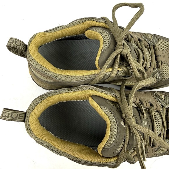 Vasque Breeze Low Hiking Shoe 7.5 Gore Tex Hiking Brown Gray Vibram Womens - Picture 6 of 13